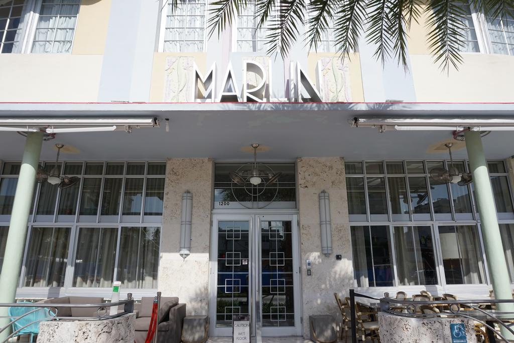 The Marlin Hotel Маями Бийч Екстериор снимка