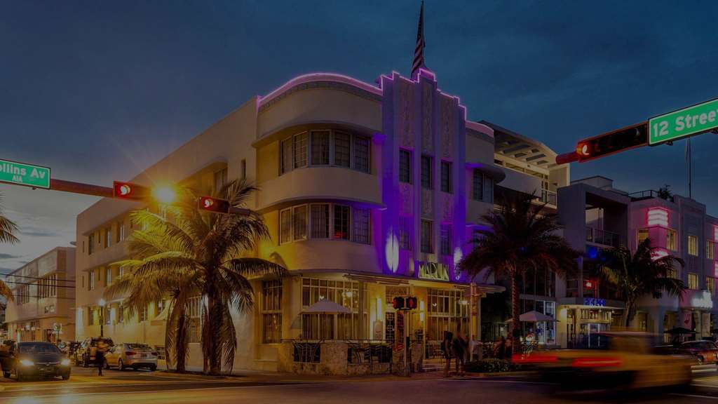 The Marlin Hotel Маями Бийч Екстериор снимка