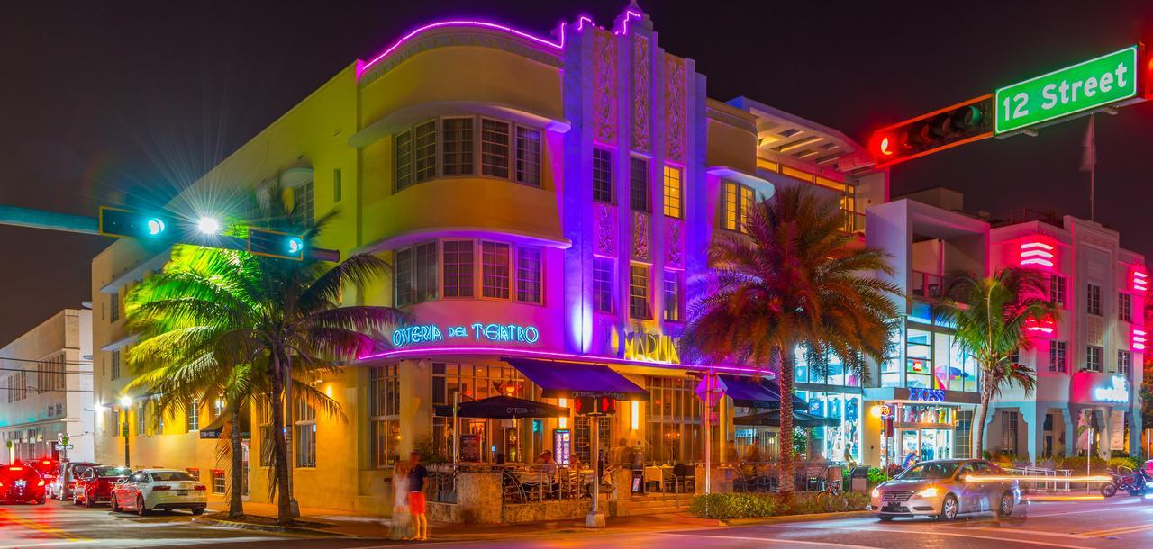 The Marlin Hotel Маями Бийч Екстериор снимка