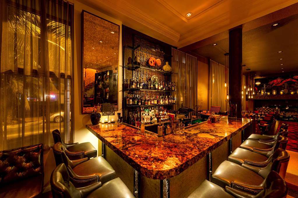 The Marlin Hotel Маями Бийч Ресторант снимка