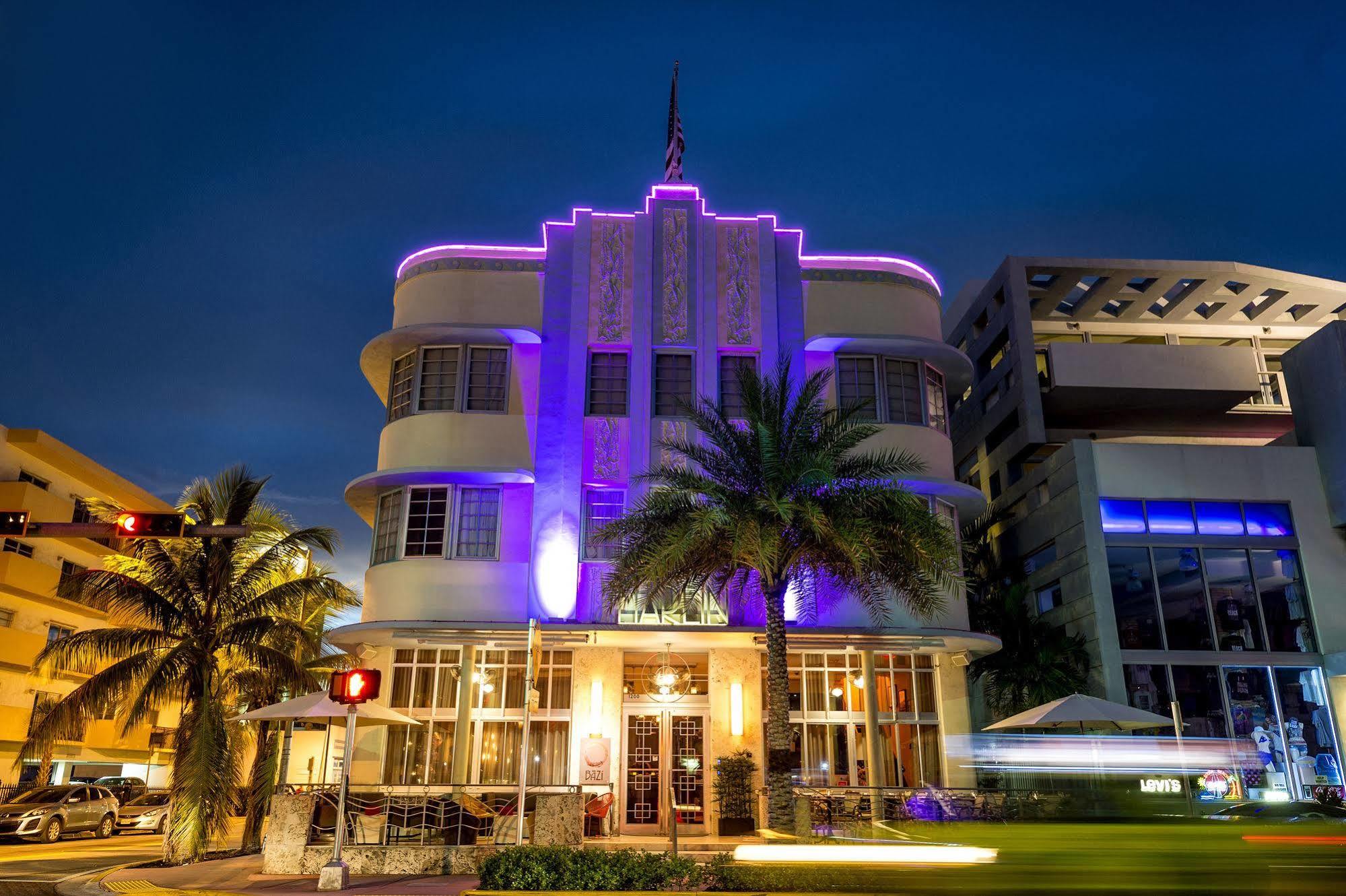 The Marlin Hotel Маями Бийч Екстериор снимка