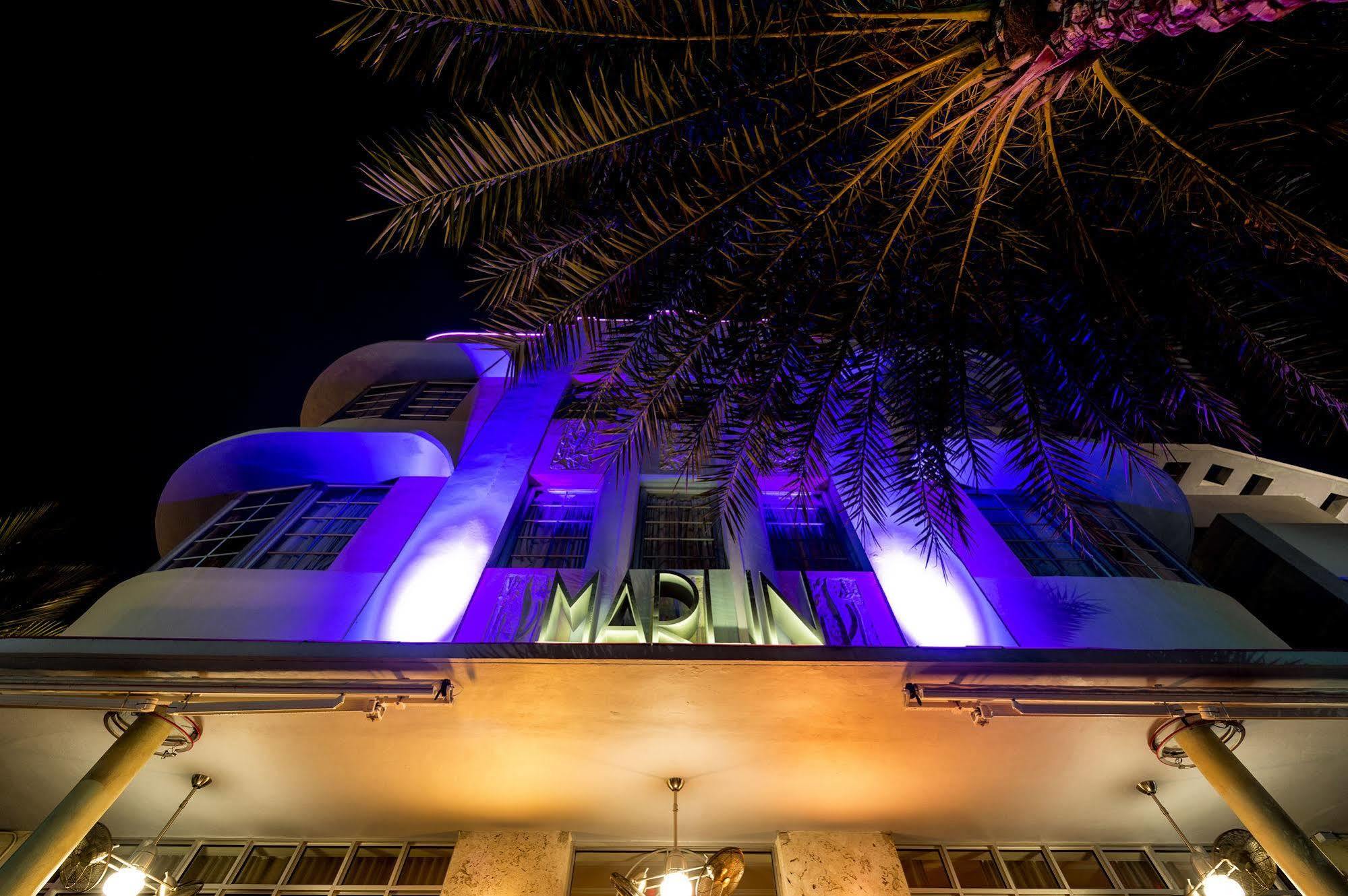 The Marlin Hotel Маями Бийч Екстериор снимка