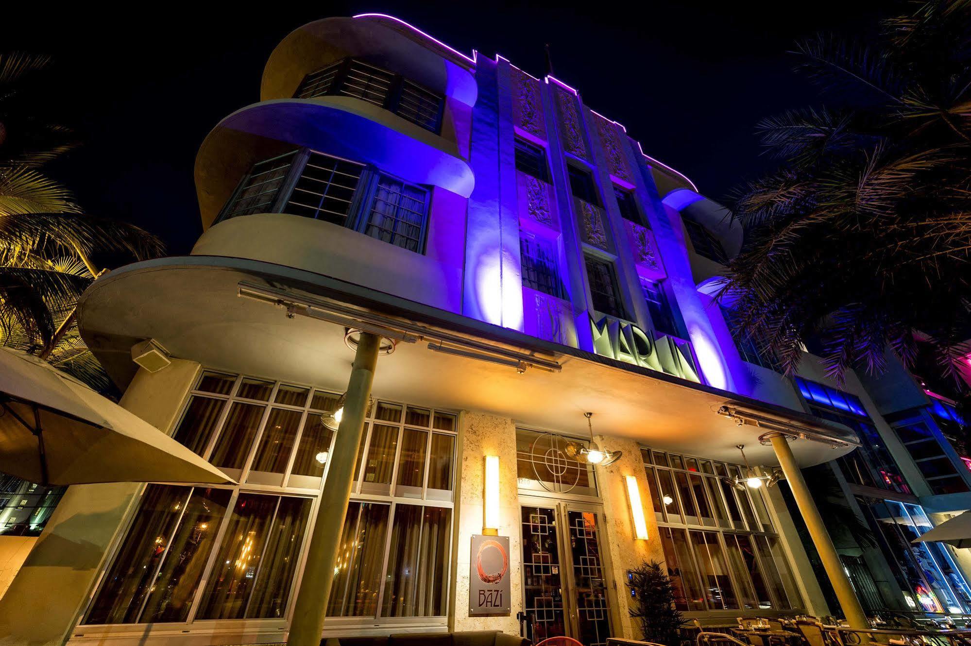 The Marlin Hotel Маями Бийч Екстериор снимка