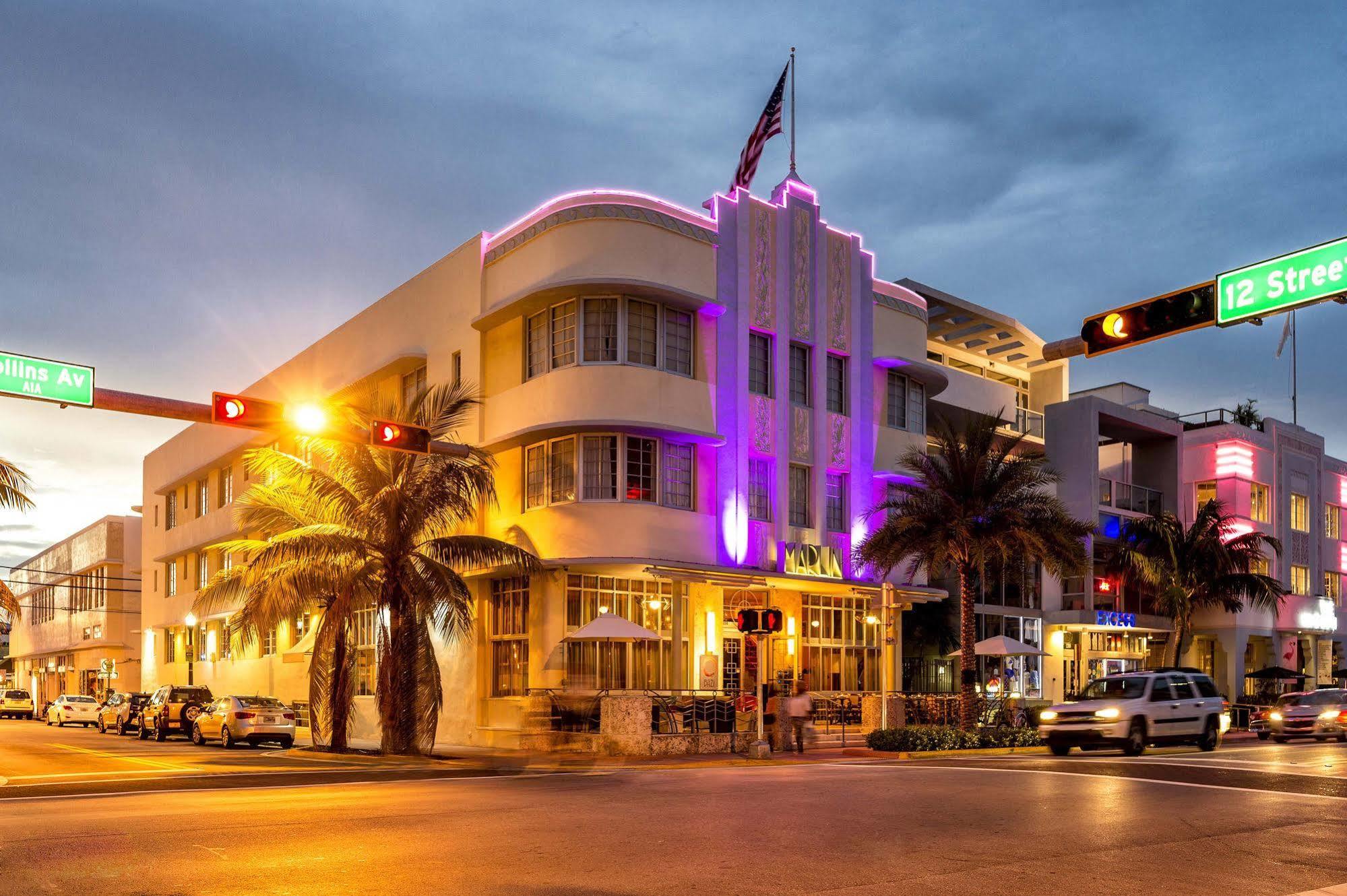 The Marlin Hotel Маями Бийч Екстериор снимка